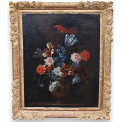 Tableau \"Bouquet de fleurs\"