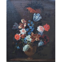Tableau \"Bouquet de fleurs\"