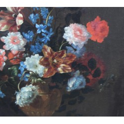 Tableau \"Bouquet de fleurs\"