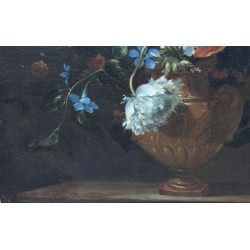 Tableau \"Bouquet de fleurs\"