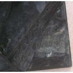 Bronze "Fatma", signed DÉBUT. at Moinat SA – Antiques and decorative items