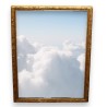 Miroir Bernois rectangulaire doré