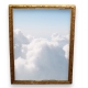 Miroir Bernois rectangulaire doré