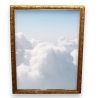 Miroir Bernois rectangulaire doré