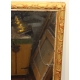 Miroir Bernois rectangulaire doré