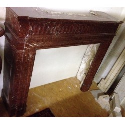  Cheminée Louis XVI. sur  Moinat SA  - Antiquités décoration