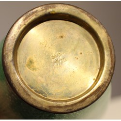 Vase émaillé "Cerisier"