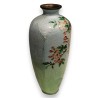 Vase émaillé "Cerisier"