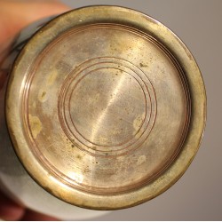 Vase émaillé "Bambou"