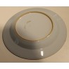 Paire d\'assiettes en pocelaine bleu blanc