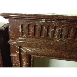  Cheminée Louis XVI. sur  Moinat SA  - Antiquités décoration