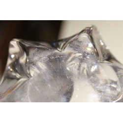Cendrier en cristal Daum France