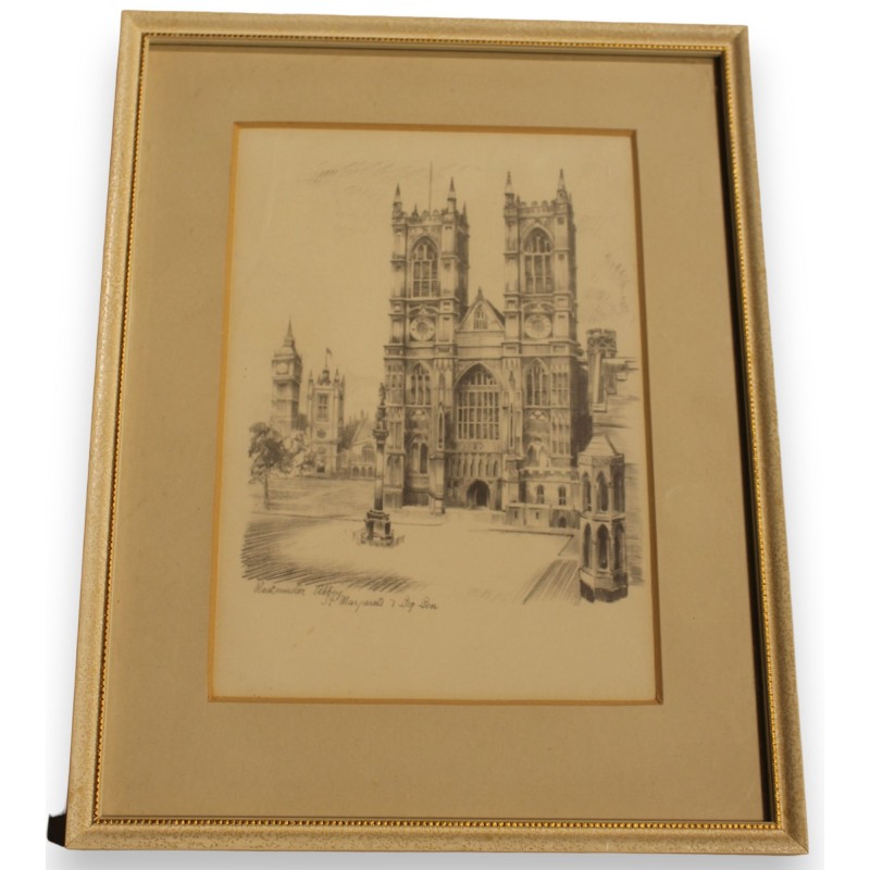 Facsimile: "Westminster Abbey, St Margaret’s"