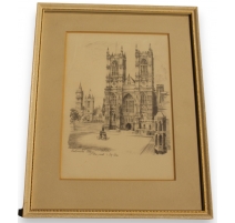 Facsimilé "Westminster Abbey, St- Margarets"