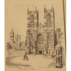 Facsimile: "Westminster Abbey, St Margaret’s"