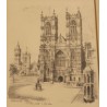 Facsimile: "Westminster Abbey, St Margaret’s"