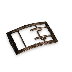 Boucle de ceinture en argent 800