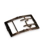 Boucle de ceinture en argent 800