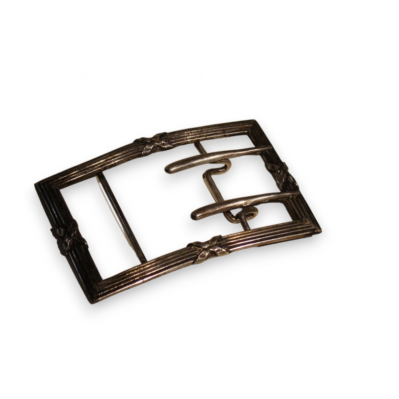 Boucle de ceinture en argent 800