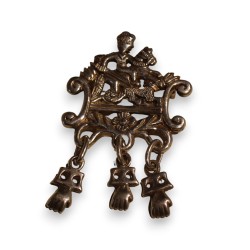 Broche Chevalier en argent 925