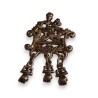 Broche Chevalier en argent 925