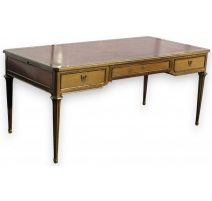French Louis XVI style desk in