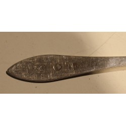 Lot de 12 cuillères en argent