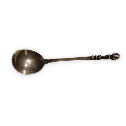 Cuillère "Sabot" en argent