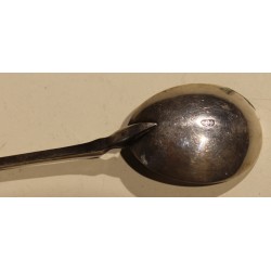 Cuillère "Sabot" en argent
