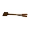 Brass and wood waffle mould