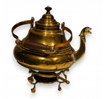 Théière en laiton