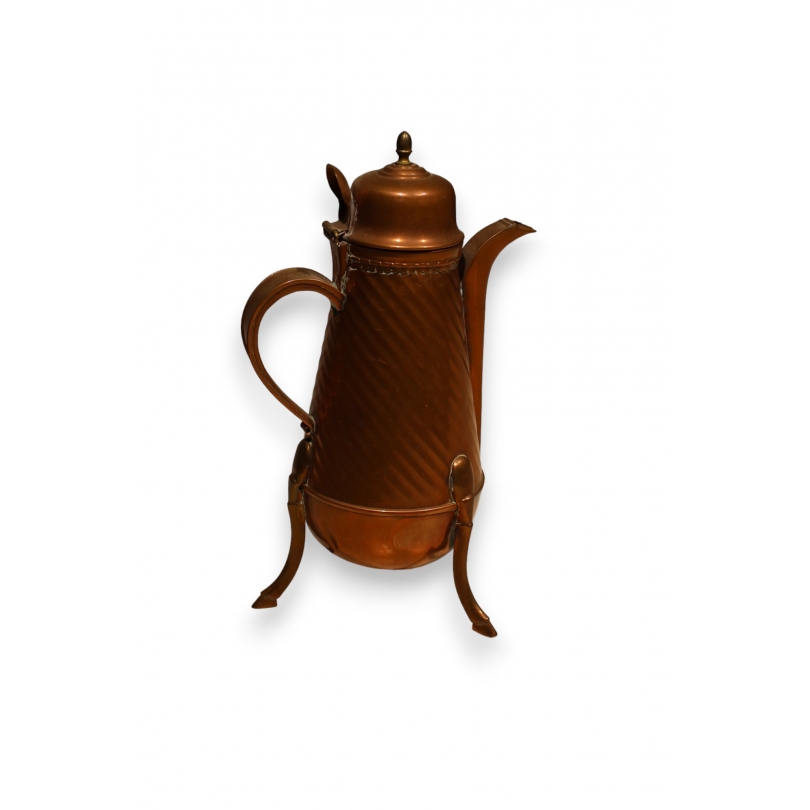 Cafetière en cuivre par A. DANNHAUER