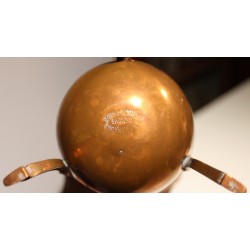 Copper coffee pot by A. DANNHAUER
