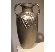 Grand Vase Art Nouveau avec anses par KAYSER