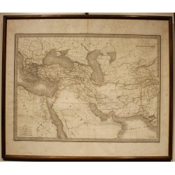 Map of Alexander’s Empire by M. LAPIE