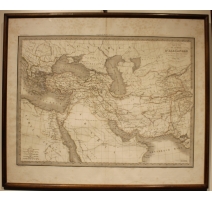 Carte de l'Empire d'Alexandre par M. LAPIE