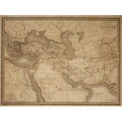 Map of Alexander’s Empire by M. LAPIE