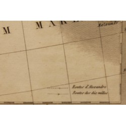 Map of Alexander’s Empire by M. LAPIE