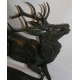 French Bronze "The stag standi