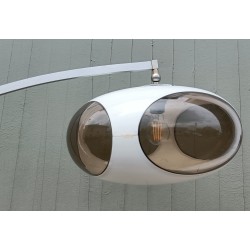 Lampadaire arché "Bug eye" de Luigi COLANI