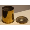 Box made from a 1917 FFBR shell casing