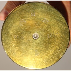 Box made from a 1917 FFBR shell casing