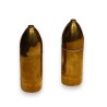 A pair of shell-shaped lighters