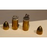 A pair of shell-shaped lighters