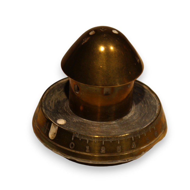 No. 80 VI shell-head paperweight