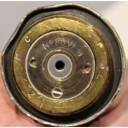 No. 80 VI shell-head paperweight