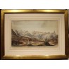 Engraving ‘Gsteig’ by N. SPRINGLIN