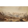 Engraving ‘Gsteig’ by N. SPRINGLIN