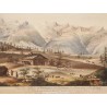 Engraving ‘Gsteig’ by N. SPRINGLIN