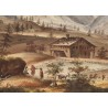Engraving ‘Gsteig’ by N. SPRINGLIN